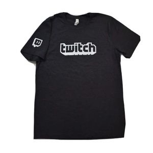 LNWT - Twitch Official Charcoal Heather Shirt - M